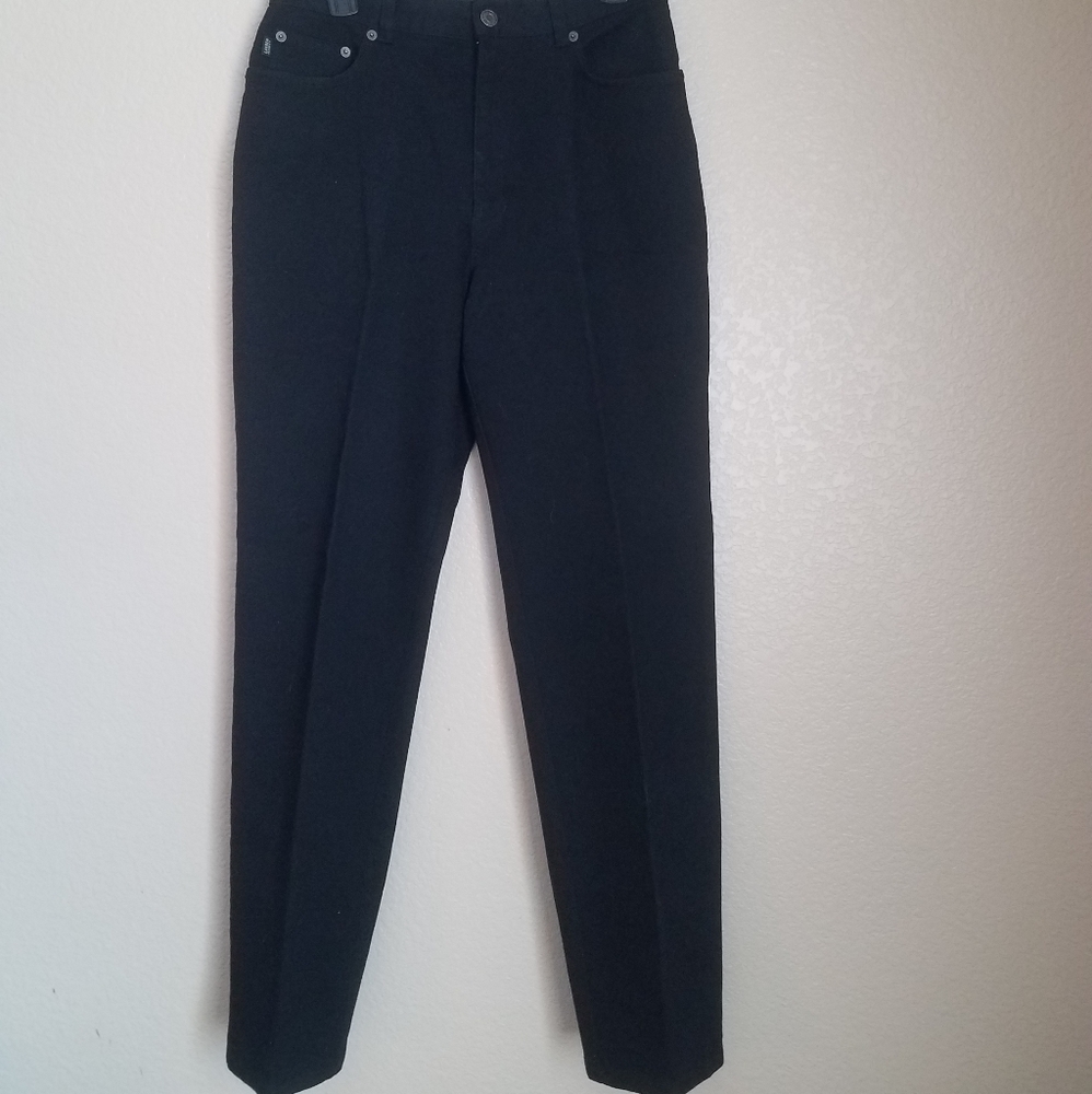 Ralph Lauren Black Jeans
